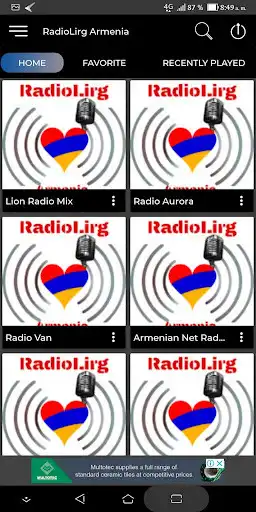 Play RadioLirg Armenia  and enjoy RadioLirg Armenia with UptoPlay
