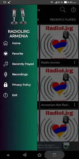 Play RadioLirg Armenia as an online game RadioLirg Armenia with UptoPlay