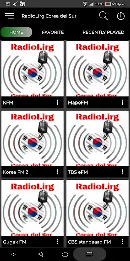 Play RadioLirg Corea del Sur  and enjoy RadioLirg Corea del Sur with UptoPlay