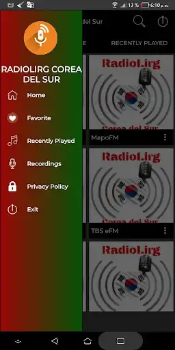 Play RadioLirg Corea del Sur as an online game RadioLirg Corea del Sur with UptoPlay