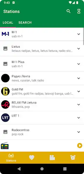 Play Radio Lithuania : Online FM  and enjoy Radio Lithuania : Online FM with UptoPlay