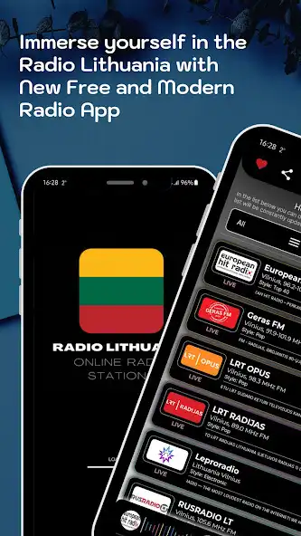Play Radio Lithuania - Online Radio  and enjoy Radio Lithuania - Online Radio with UptoPlay