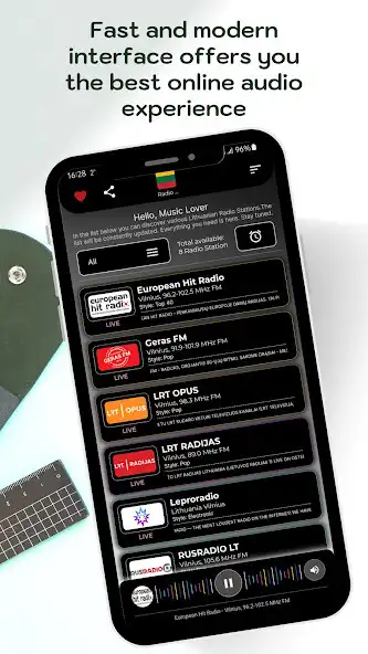 Play Radio Lithuania - Online Radio as an online game Radio Lithuania - Online Radio with UptoPlay