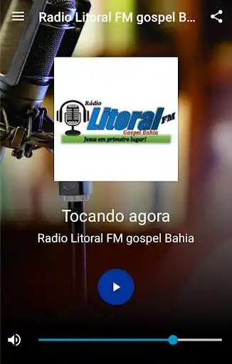 Play Radio Litoral FM gospel Bahia and enjoy Radio Litoral FM gospel Bahia with UptoPlay Play Radio Litoral FM gospel Bahia and enjoy Radio Litoral FM gospel Bahia with UptoPlay