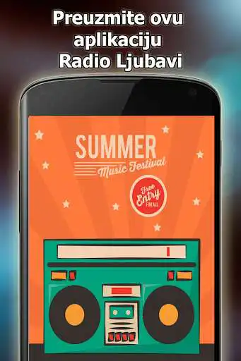Play Radio Ljubavi as an online game Radio Ljubavi with UptoPlay