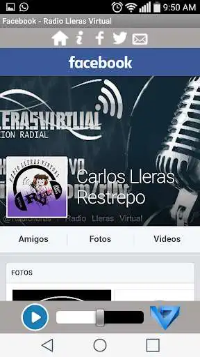 Play Radio Lleras Virtual