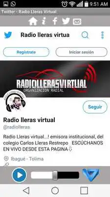 Play Radio Lleras Virtual