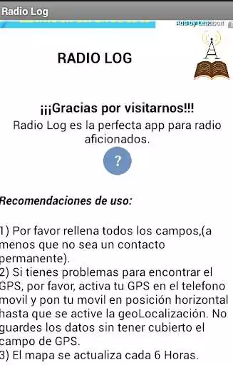 Play Radio Log
