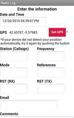 Play Radio Log