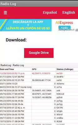 Play Radio Log