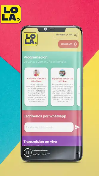 Play Radio Lola Fm 104.3  and enjoy Radio Lola Fm 104.3 with UptoPlay