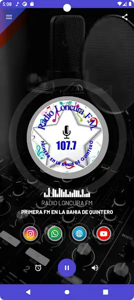 Play Radio Loncura FM as an online game Radio Loncura FM with UptoPlay