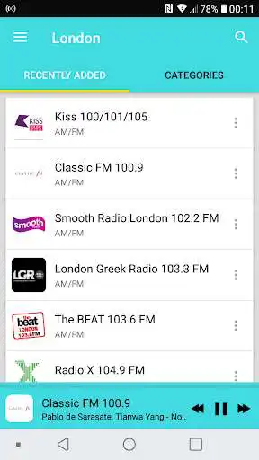 Play Radio London  and enjoy Radio London with UptoPlay