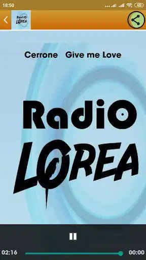 Play Radio Lorea  and enjoy Radio Lorea with UptoPlay