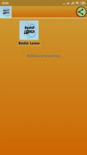 Play Radio Lorea as an online game Radio Lorea with UptoPlay