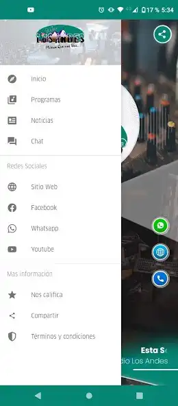Play Radio Los Andes Peru  and enjoy Radio Los Andes Peru with UptoPlay