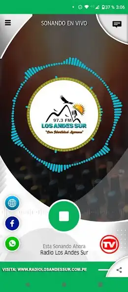 Play Radio Los Andes Sur  and enjoy Radio Los Andes Sur with UptoPlay