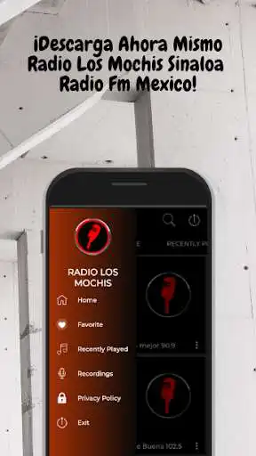 Play Radio Los Mochis Sinaloa Fm Mx  and enjoy Radio Los Mochis Sinaloa Fm Mx with UptoPlay