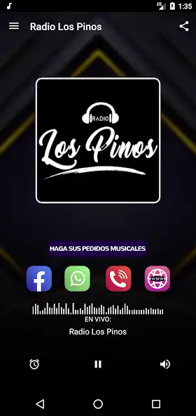 Play Radio Los Pinos as an online game Radio Los Pinos with UptoPlay