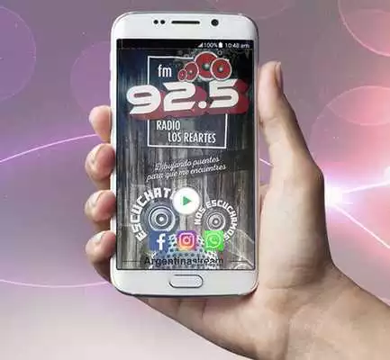 Play Radio Los Reartes - FM 92.5 Mhz as an online game Radio Los Reartes - FM 92.5 Mhz with UptoPlay