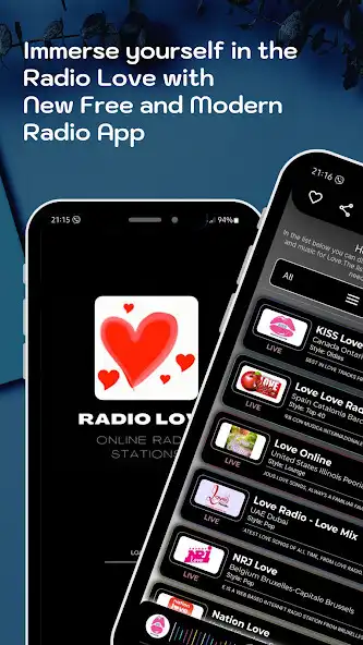 Play Radio Love  - Radio FM Online  and enjoy Radio Love  - Radio FM Online with UptoPlay