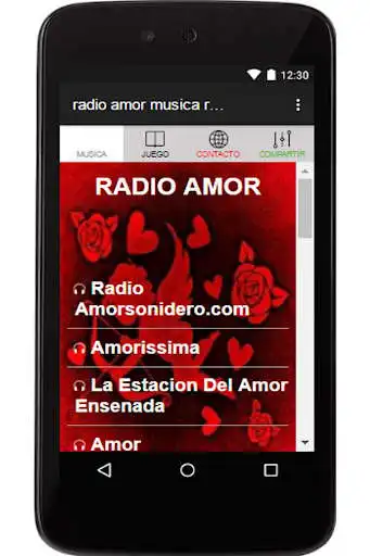 Play radio love romantic music  and enjoy radio love romantic music with UptoPlay