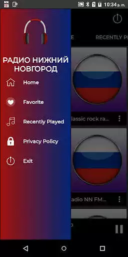 Play radio lower Novgorod  and enjoy radio lower Novgorod with UptoPlay