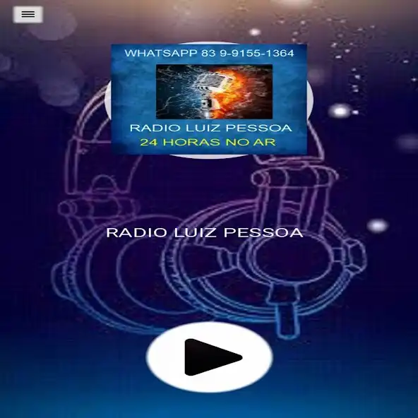 Play RADIO LUIZ PESSOA as an online game RADIO LUIZ PESSOA with UptoPlay