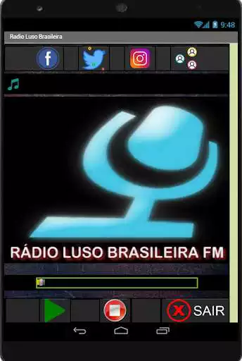 Play RADIO LUSO BRASILEIRA  FM as an online game RADIO LUSO BRASILEIRA  FM with UptoPlay