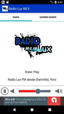 Play Radio Lux 88.5