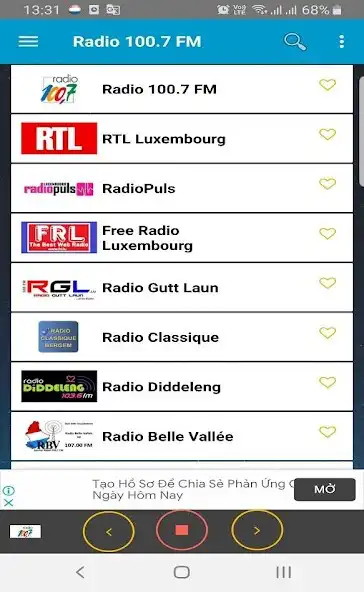 Play Radio Luxembourg FM  and enjoy Radio Luxembourg FM with UptoPlay
