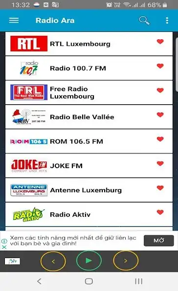 Play Radio Luxembourg FM as an online game Radio Luxembourg FM with UptoPlay