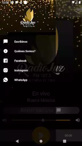 Play Radio Luz 107.3 as an online game Radio Luz 107.3 with UptoPlay