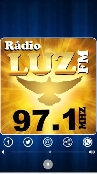 Play Radio Luz 97.1 FM  and enjoy Radio Luz 97.1 FM with UptoPlay