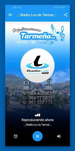 Play Radio Luz de Tarma