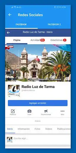 Play Radio Luz de Tarma