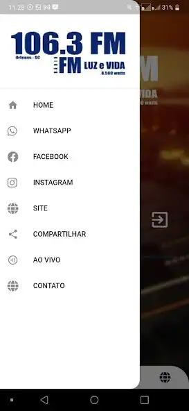Play Radio Luz e Vida as an online game Radio Luz e Vida with UptoPlay