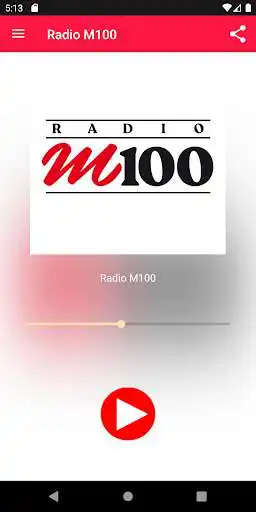 Play Radio M100  and enjoy Radio M100 with UptoPlay