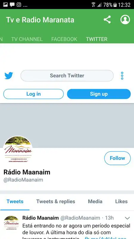 Play Radio Maanaim