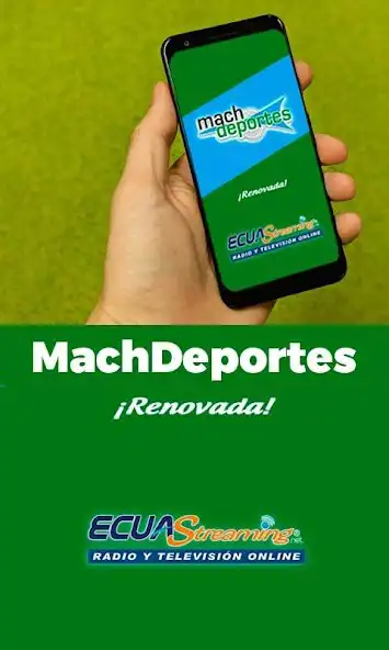 Play Radio MachDeportes  and enjoy Radio MachDeportes with UptoPlay