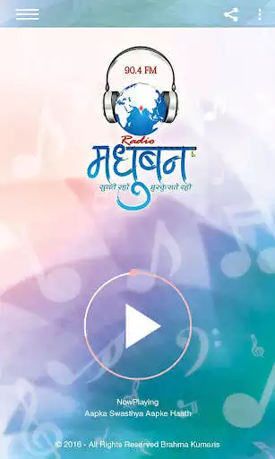 Play Radio Madhuban 90.4 FM  and enjoy Radio Madhuban 90.4 FM with UptoPlay