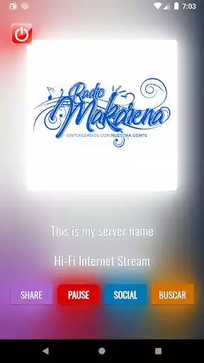 Play Radio Makarena Tocopilla  and enjoy Radio Makarena Tocopilla with UptoPlay