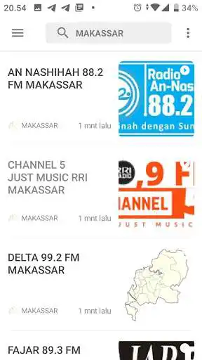 Play APK Radio Makassar  and enjoy Radio Makassar with UptoPlay com.music.radiomakassar