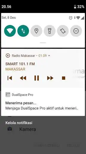 Play APK Radio Makassar  and enjoy Radio Makassar with UptoPlay com.music.radiomakassar