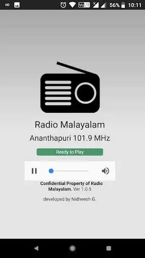 Play Radio Malayalam