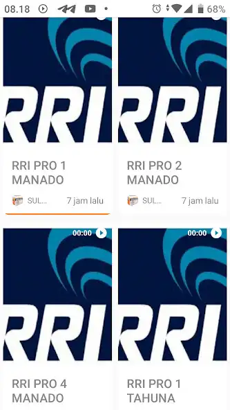 Play Radio Manado  and enjoy Radio Manado with UptoPlay