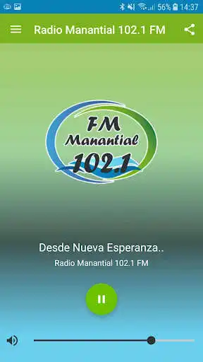 Play Radio Manantial 102.1 FM as an online game Radio Manantial 102.1 FM with UptoPlay