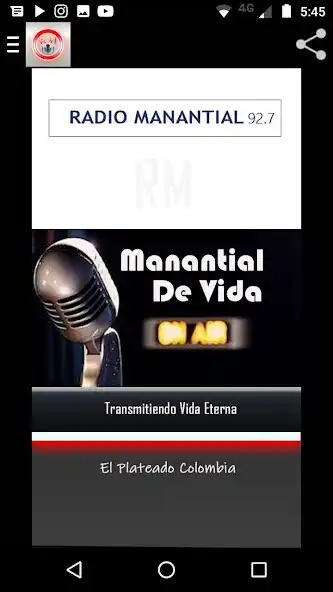 Play Radio Manantial plateado Cauca  and enjoy Radio Manantial plateado Cauca with UptoPlay