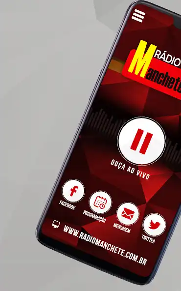 Play Radio Manchete 760 AM  and enjoy Radio Manchete 760 AM with UptoPlay