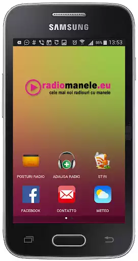 Play Radio Manele Europa  and enjoy Radio Manele Europa with UptoPlay